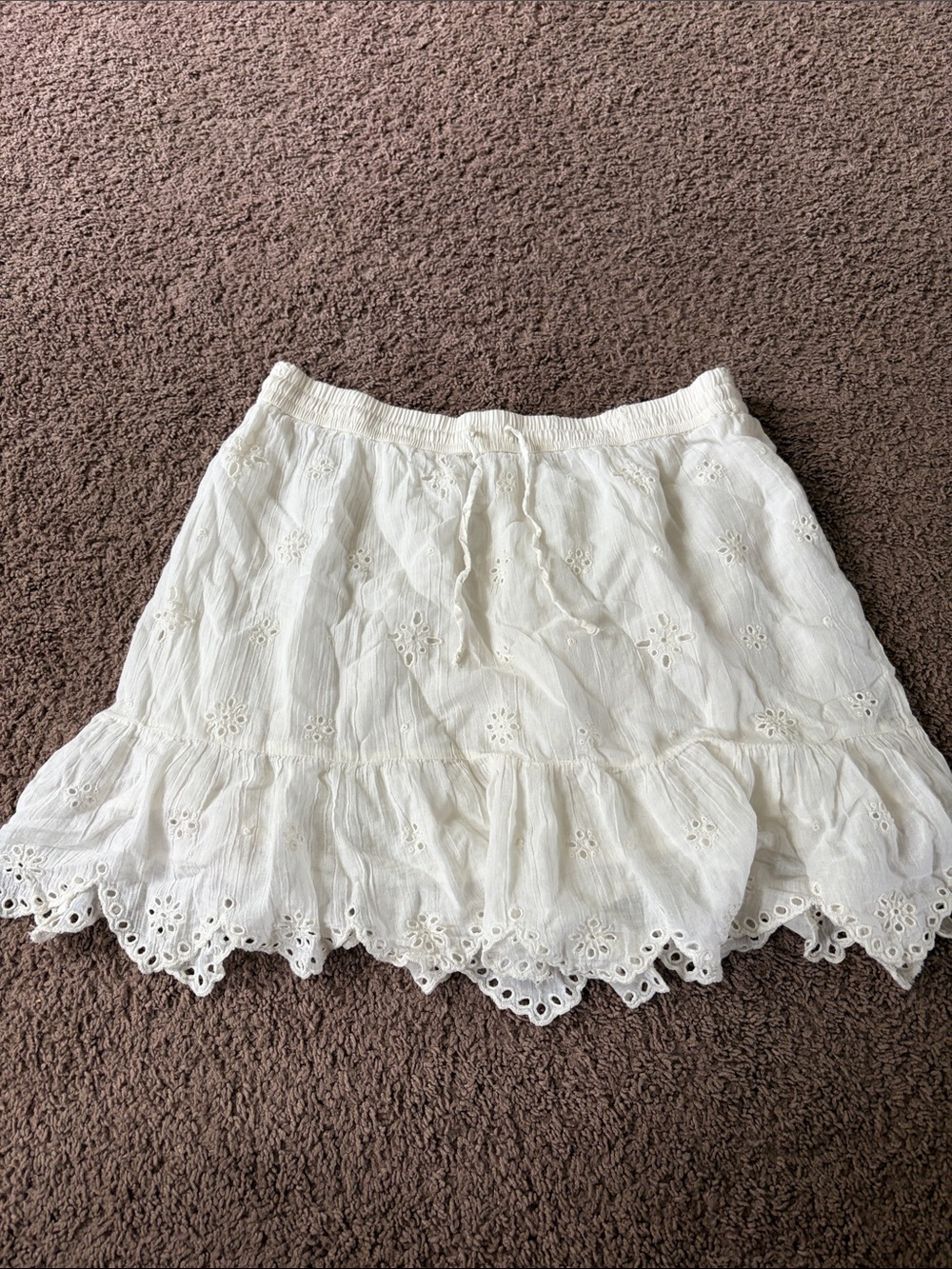 Aerie Women's Tiered Mini Skirt